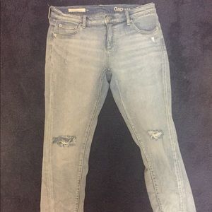 GAP Girlfriend Jeans